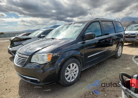 2016 Chrysler Town & Country Touring из США, поврежденный, VIN 2C4RC1BG7GR290817